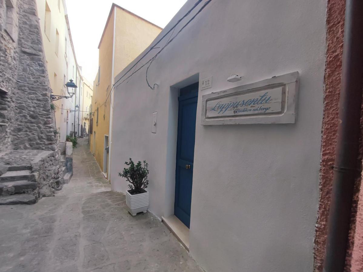 Bed and Breakfast Residenza Nel Borgo L'Appusentu Castelsardo Exterior foto