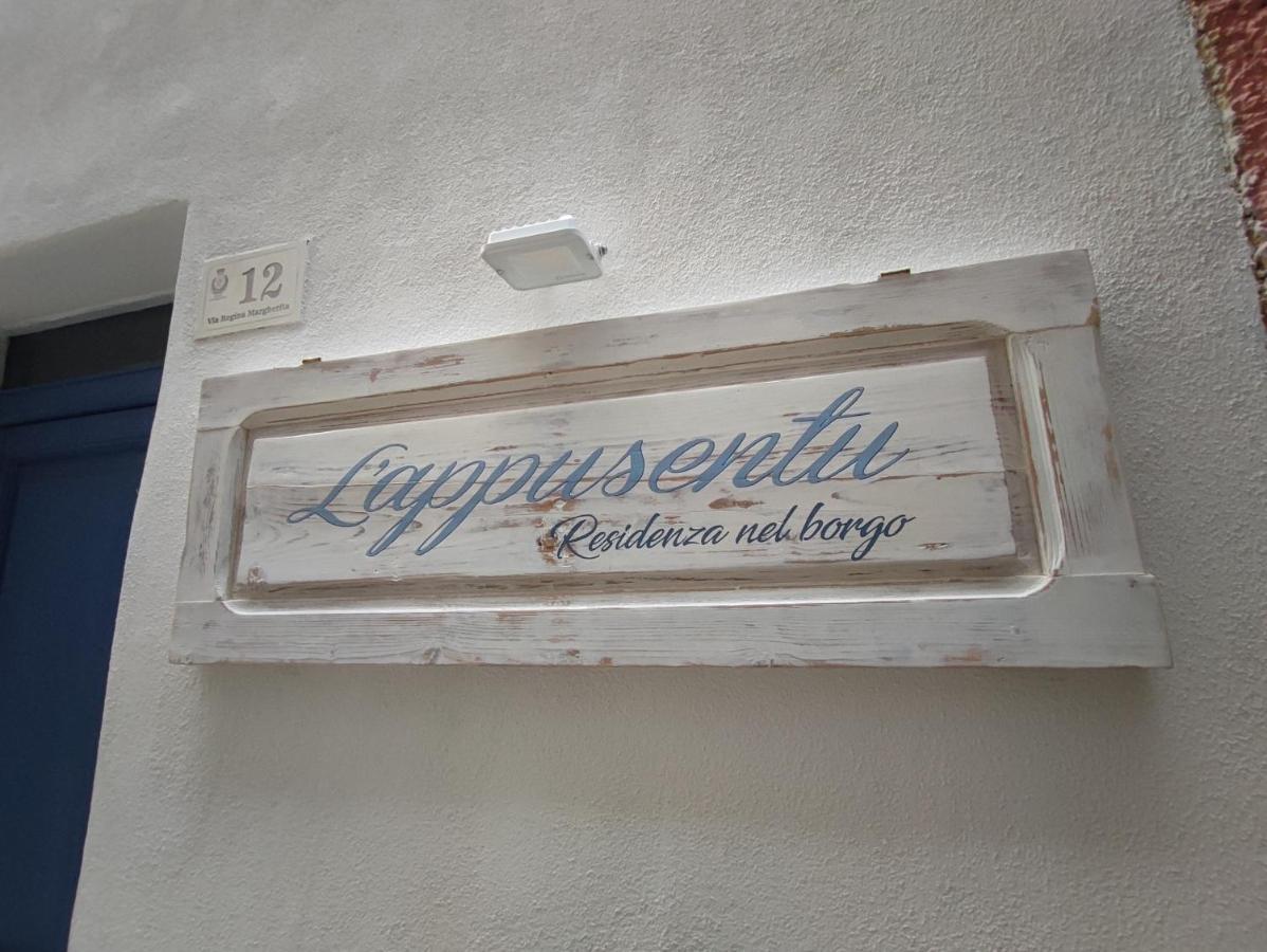 Bed and Breakfast Residenza Nel Borgo L'Appusentu Castelsardo Exterior foto